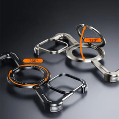 iPhone 15 Series Luxury Z Shape Metal Case
