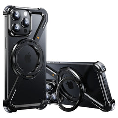 iPhone 15 Series Luxury Z Shape Metal Case