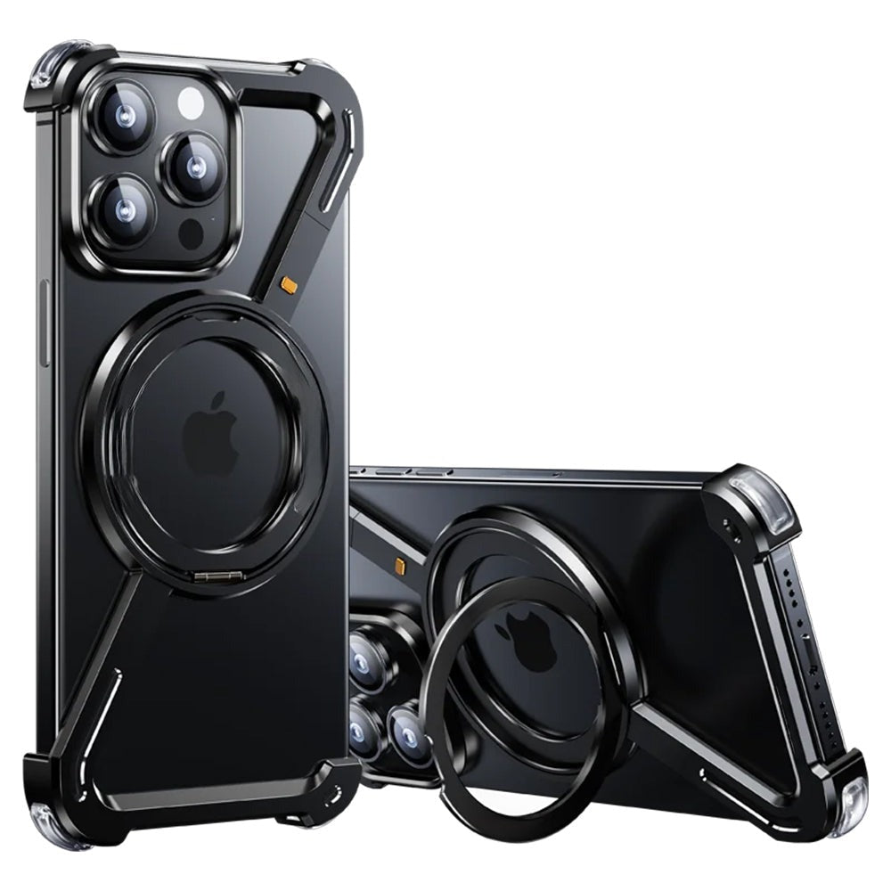 iPhone 15 Series Luxury Z Shape Metal Case