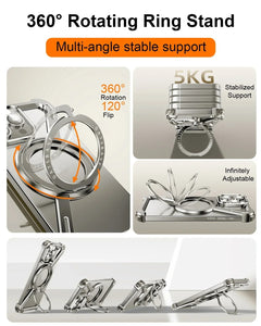 iPhone 15 Series Luxury Z Shape Metal Case