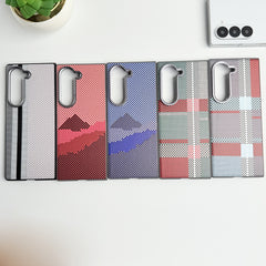 Samsung Galaxy Z Fold 5 Aramid Designer Cover