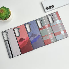 Samsung Galaxy Z Fold 5 Aramid Designer Cover
