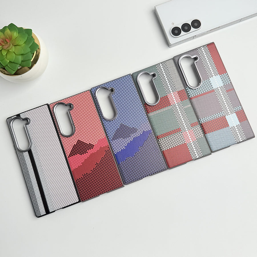 Samsung Galaxy Z Fold 5 Aramid Designer Cover