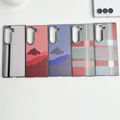 Samsung Galaxy Z Fold 5 Aramid Designer Cover