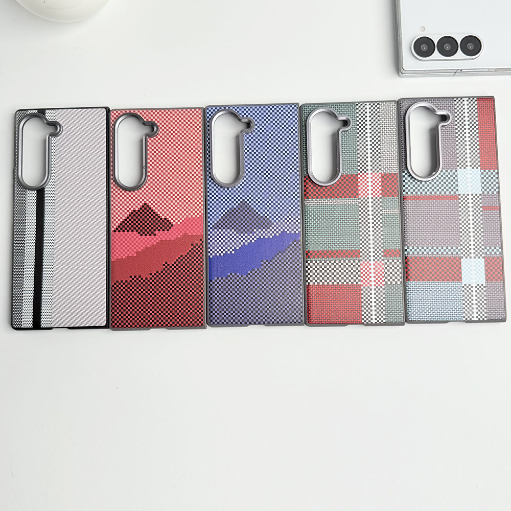 Samsung Galaxy Z Fold 5 Aramid Designer Cover