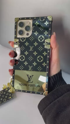 iPhone Luxury Shiny Trunk Case Cover
