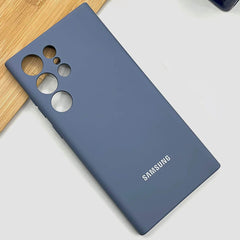 Samsung Galaxy S24 Ultra Liquid Silicone Case Cover