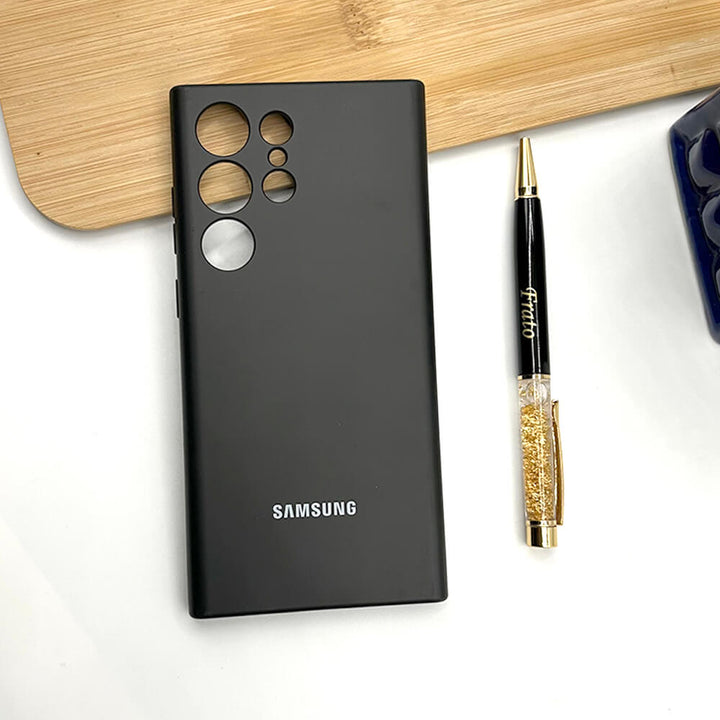 Samsung S22 Ultra Liquid Silicone Case Cover