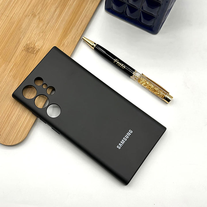 Samsung S22 Ultra Liquid Silicone Case Cover