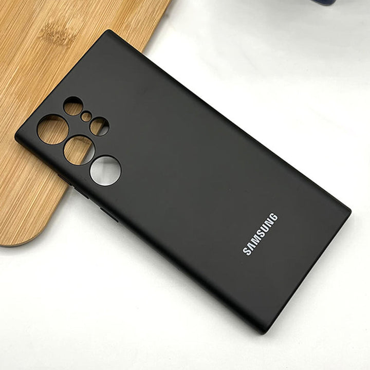 Samsung S22 Ultra Liquid Silicone Case Cover