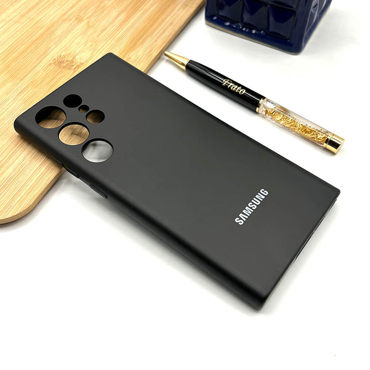 Samsung S22 Ultra Liquid Silicone Case Cover