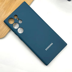Samsung Galaxy S24 Ultra Liquid Silicone Case Cover