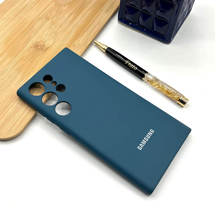 Samsung S22 Ultra Liquid Silicone Case Cover