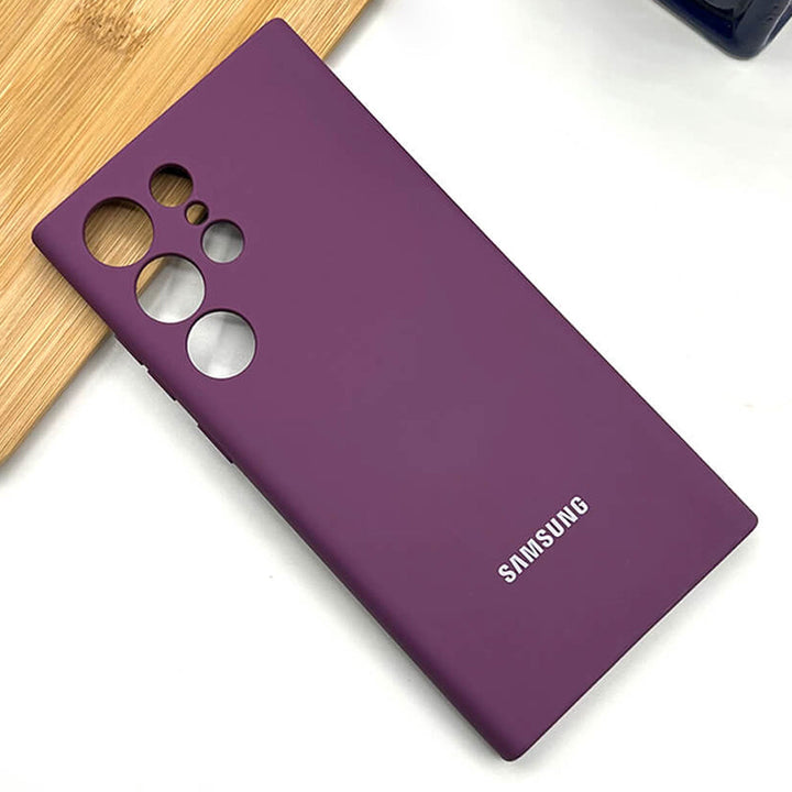 Samsung S22 Ultra Liquid Silicone Case Cover