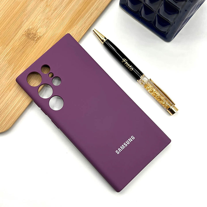 Samsung S22 Ultra Liquid Silicone Case Cover