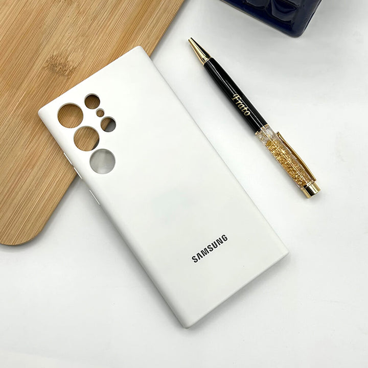 Samsung S22 Ultra Liquid Silicone Case Cover