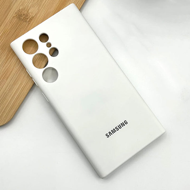 Samsung S22 Ultra Liquid Silicone Case Cover