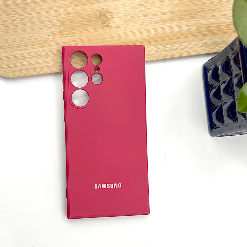 Samsung S22 Ultra Liquid Silicone Case Cover