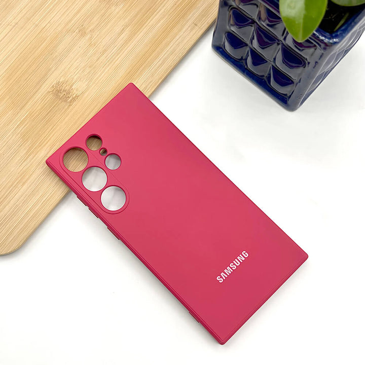 Samsung S22 Ultra Liquid Silicone Case Cover