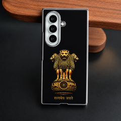 Ashoka Emblem Premium Case Cover For Samsung Galaxy Z Fold Series