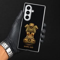 Ashoka Emblem Premium Case Cover For Samsung Galaxy Z Fold Series