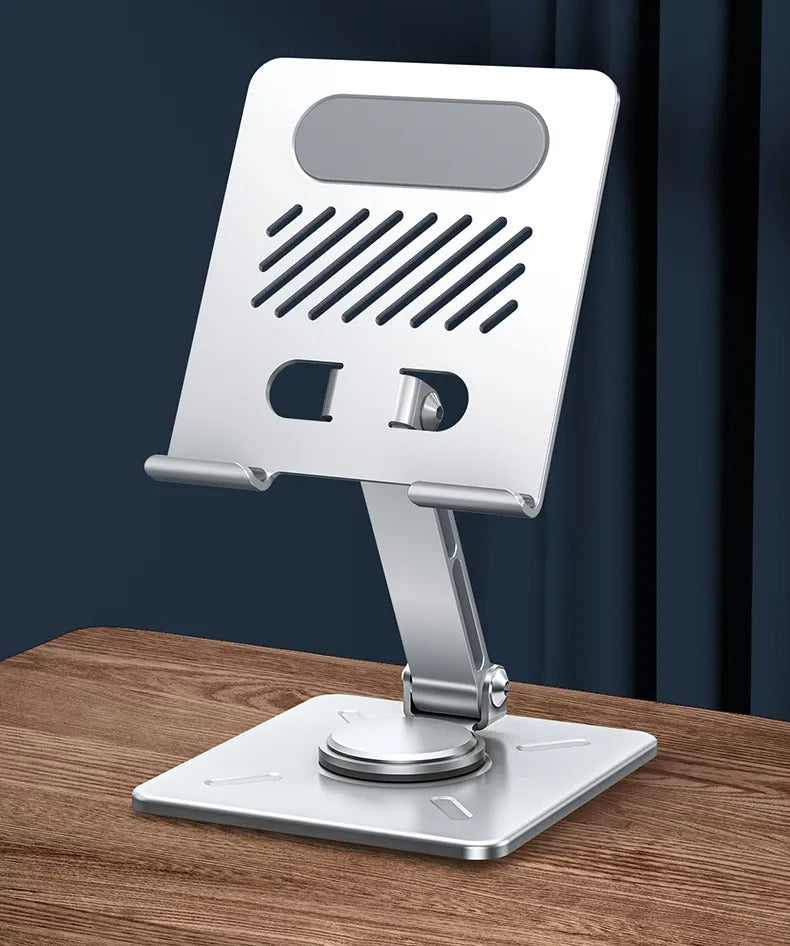 360° Rotating Adjustable Folding Stand Mobile Phone (Silver) – Case24x7.com