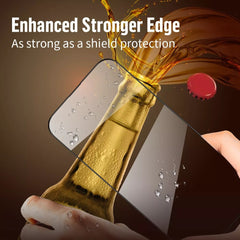 iPhone 16 Series Anti Static Dustproof HD Clear Tempered Glass For iPhone