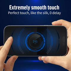 iPhone 16 Series Anti Static Dustproof HD Clear Tempered Glass For iPhone