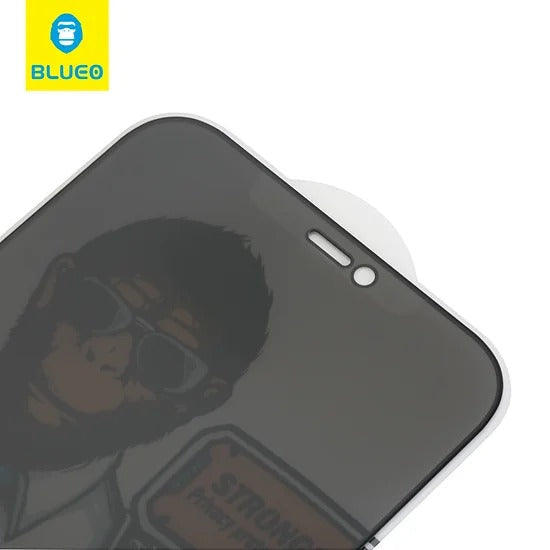 iPhone 16 Series Matte Privacy Anti Glare Tempered Glass For iPhone