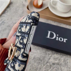 iPhone 15 Series luxury Brand CD Card Holder Case Cover