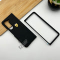 Samsung Galaxy Z Fold 5 Matte Finish F Sports Car Logo Design Case Cover
