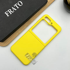 Samsung Galaxy Z Flip 5 Silk Feel Silicone Case Cover