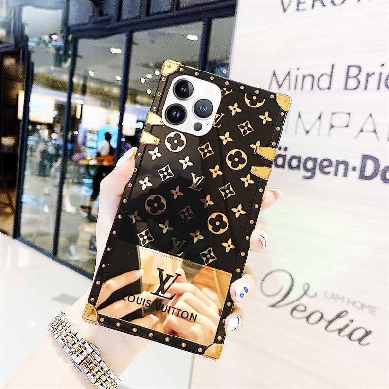 iPhone Luxury Shiny Trunk Case Cover