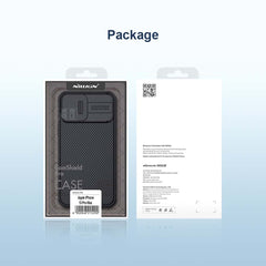 iPhone Nillkin Camshield Pro Shockproof Case (Black)