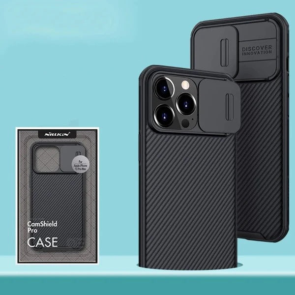 iPhone Nillkin Camshield Pro Shockproof Case (Black)