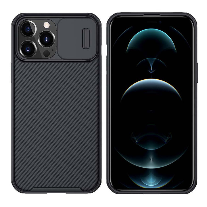 iPhone Nillkin Camshield Pro Shockproof Case (Black)