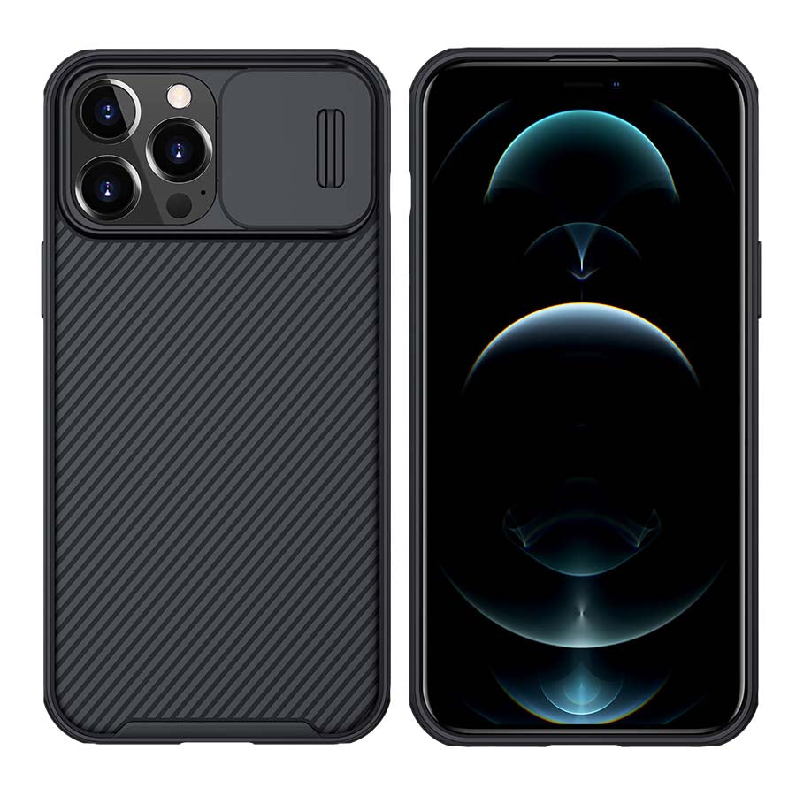 iPhone Nillkin Camshield Pro Shockproof Case (Black)