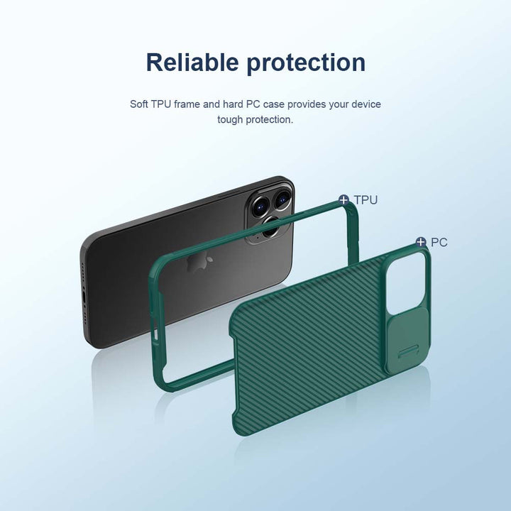 iPhone Nillkin Camshield Pro Shockproof Case (Black)