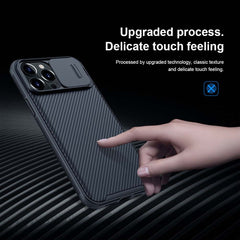 iPhone Nillkin Camshield Pro Shockproof Case (Black)