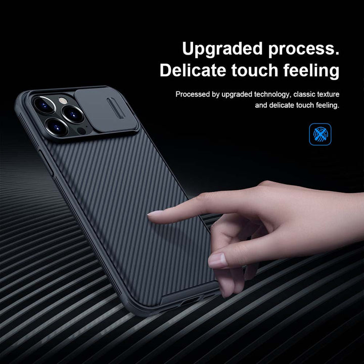 iPhone Nillkin Camshield Pro Shockproof Case (Black)