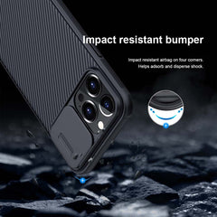 iPhone Nillkin Camshield Pro Shockproof Case (Black)