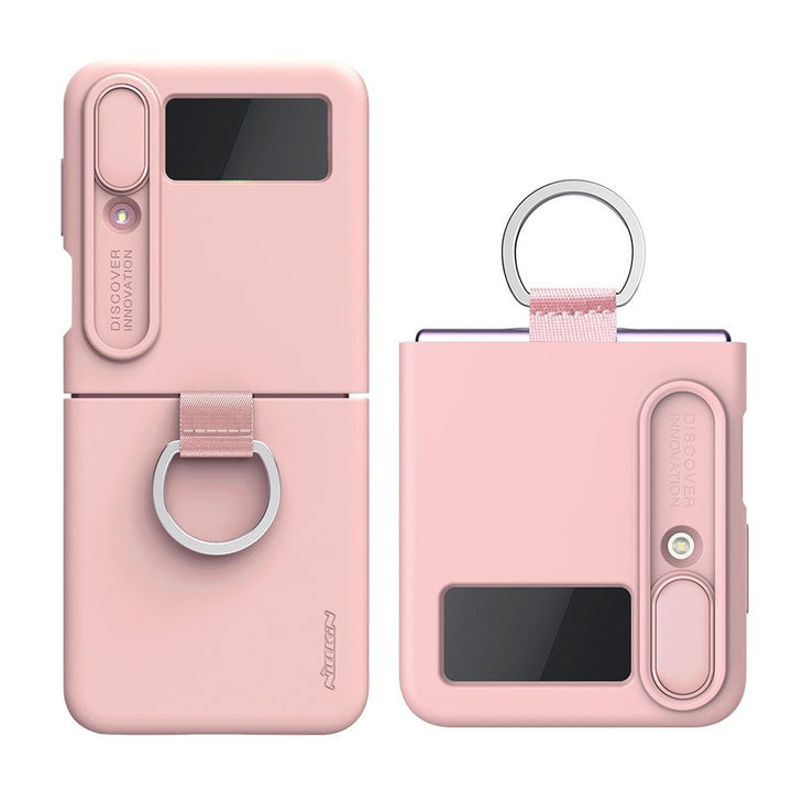 Nillkin Samsung Galaxy Z Flip4 5G (Z Flip 4 5G) CamShield Silky silicon Cover