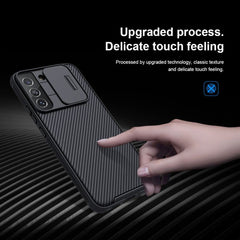 samsung Galaxy S22 Camshield Case Cover Black