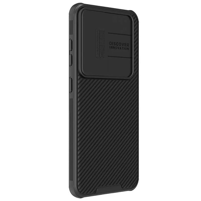 Samsung Galaxy S24 Camshield Case Cover (Black)