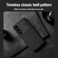 Samsung Galaxy S24 Camshield Case Cover (Black)
