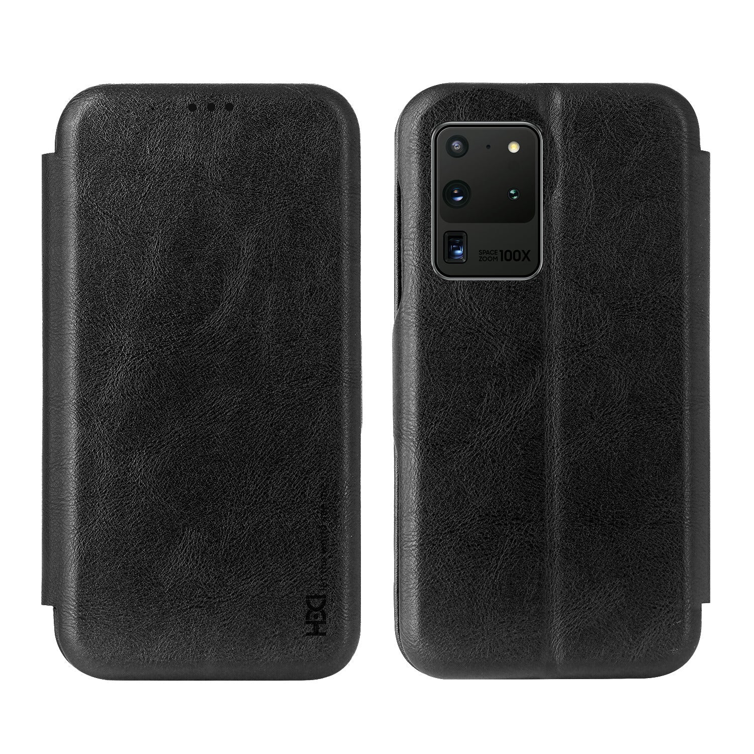 Samsung galaxy S24 Ultra Shell Style Leather flip Cover With Card Holder