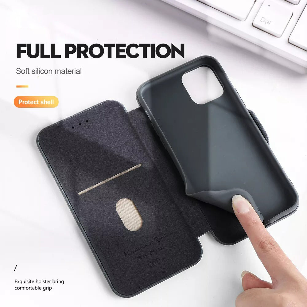 Samsung Galaxy S23 flip Cover With Card Holder
