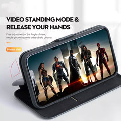 Samsung Galaxy S23 flip Cover With Card Holder