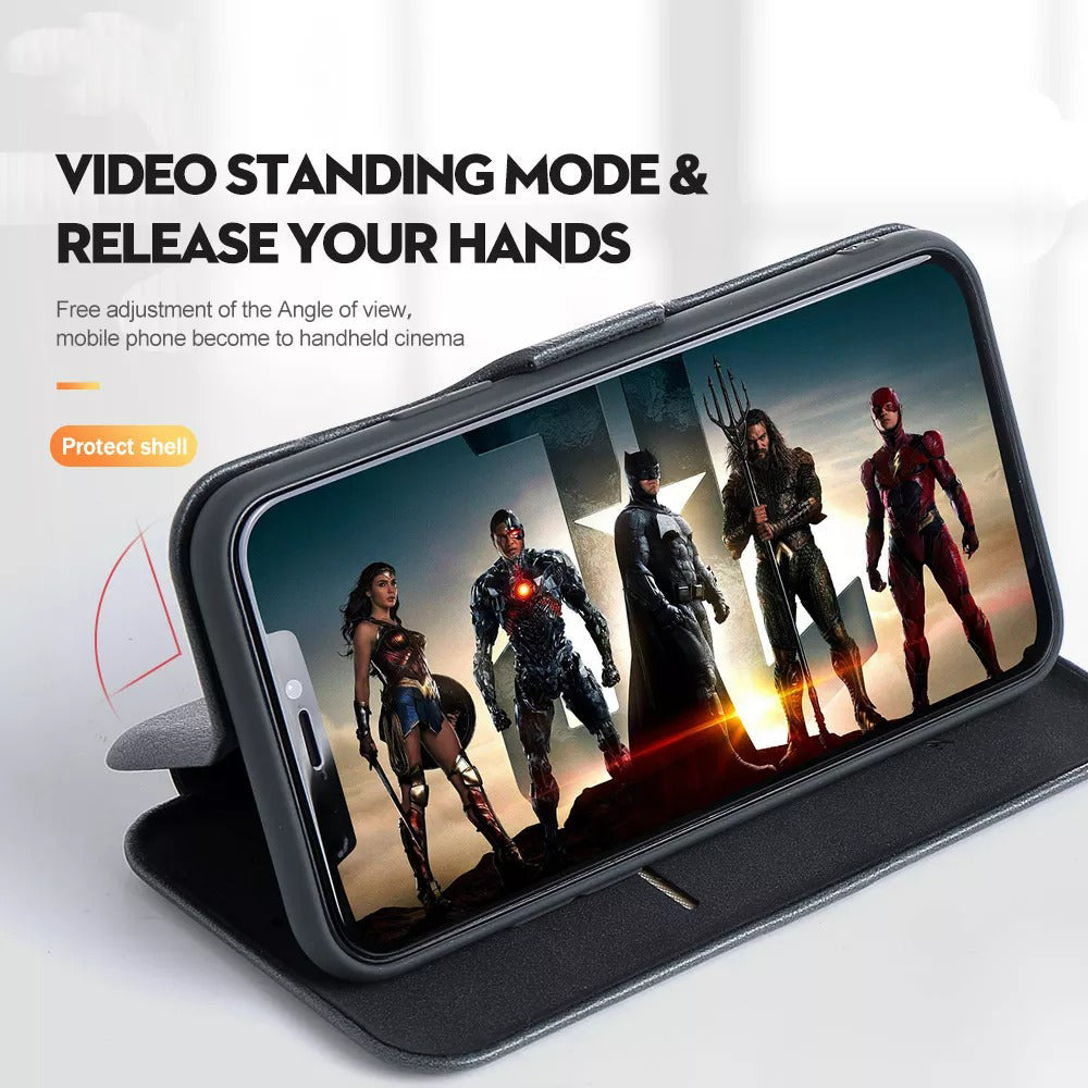 Samsung Galaxy S23 flip Cover With Card Holder