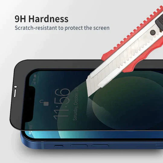 iPhone 16 Series Anti-Spy Privacy Tempered Glass Screen Protector